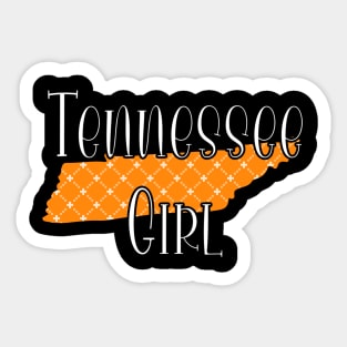 Tennessee Girl Sticker